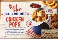 Southern Fried chicken pops