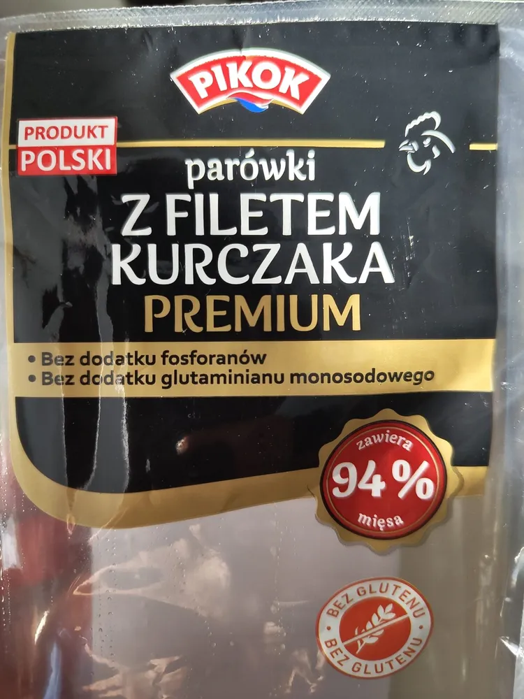 Vištienos filė dešrelės SELECTED