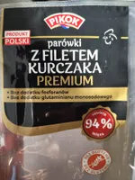 Vištienos filė dešrelės SELECTED