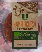 Hamburguesa de vacuno