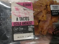 Cerdos a tacos estilo andaluz