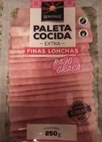 Paleta cocida extra (bajo en grasa)