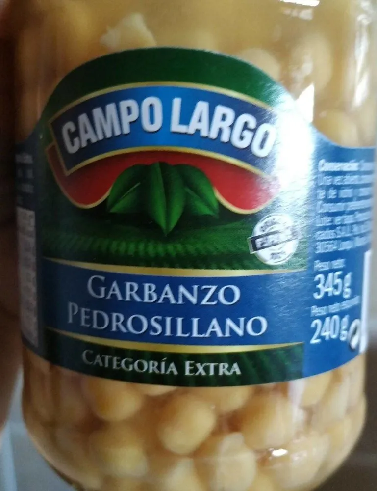 Garbanzo pedrosillano