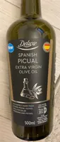 Spanish Picual extra virgin olive oil