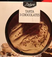 Tarta 3 chocolates