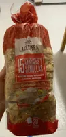Pan oro 15 cereales y semillas