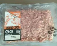 Burger Meat de vacuno y cerdo