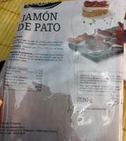 Jamón de pato