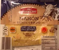 Queso mahón semicurado
