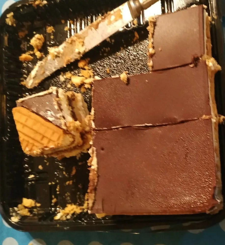 Tarta de galleta