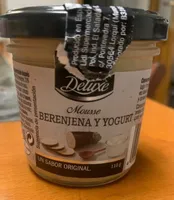 Mose de berenjena y yogurt