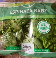 Espinaca baby