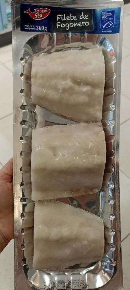Filete de fogonero