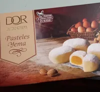 Pasteles yemas