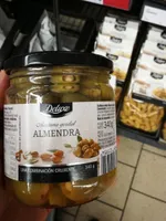 Aceituba gordal almendra