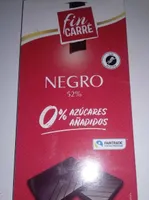Chocolate Negro 0% azúcares añadidos