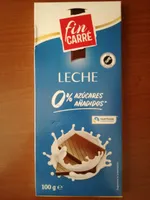 Chocolate con leche 0%