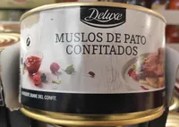 Muslos de pato confitados