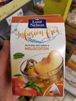 Infusión fría de frutas con sabor a Melocotón