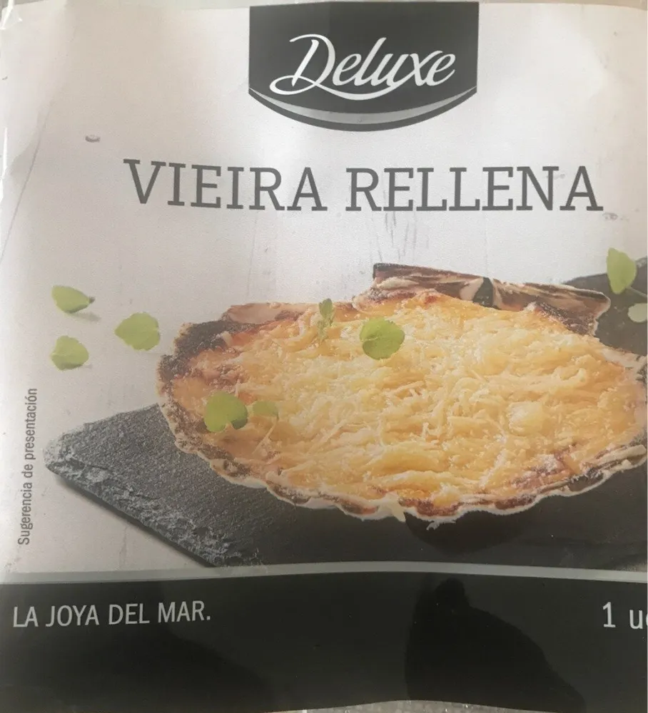 Vieira rellena