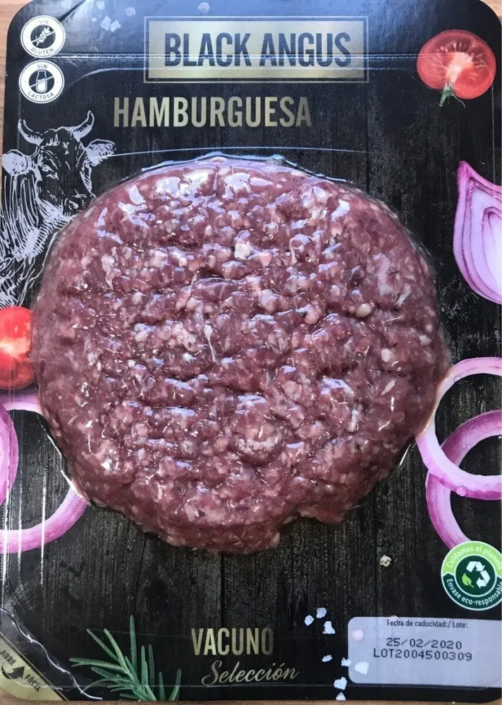 Black Angus Hamburguesa