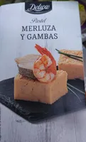 Pastel merluza y gambas