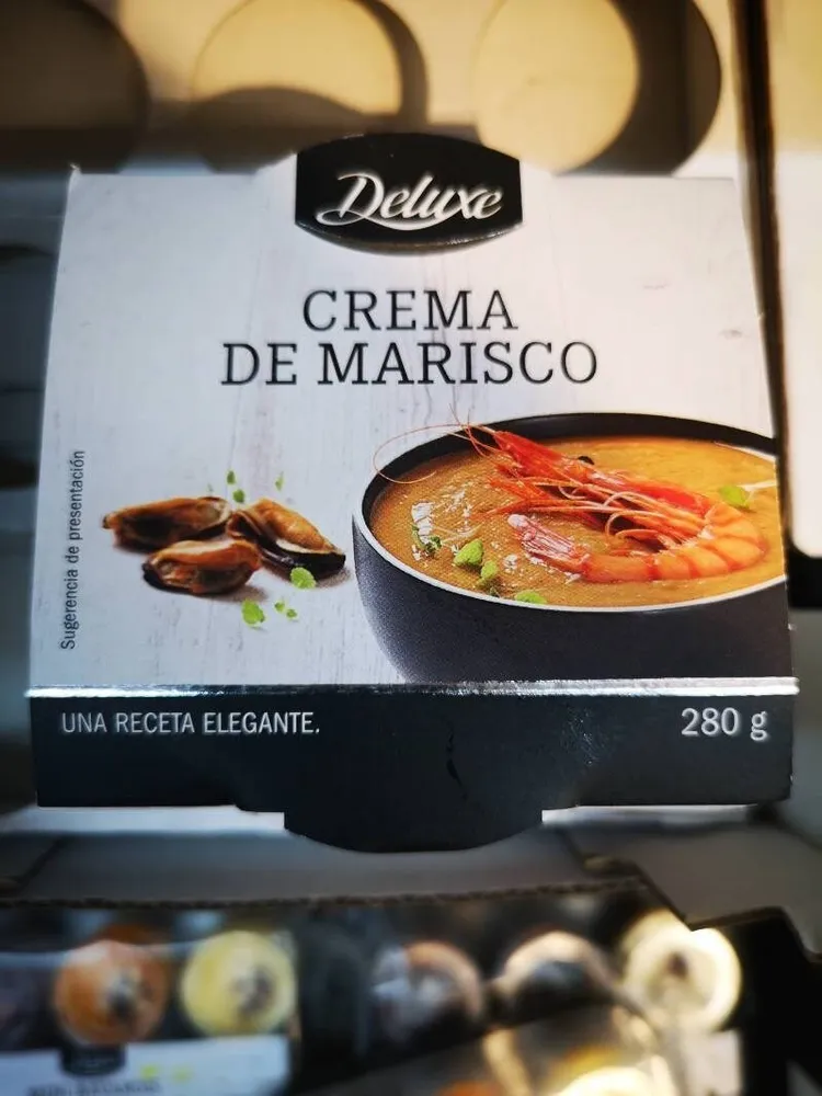 Crema de Marisco