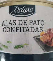 Alas de pato confitadas