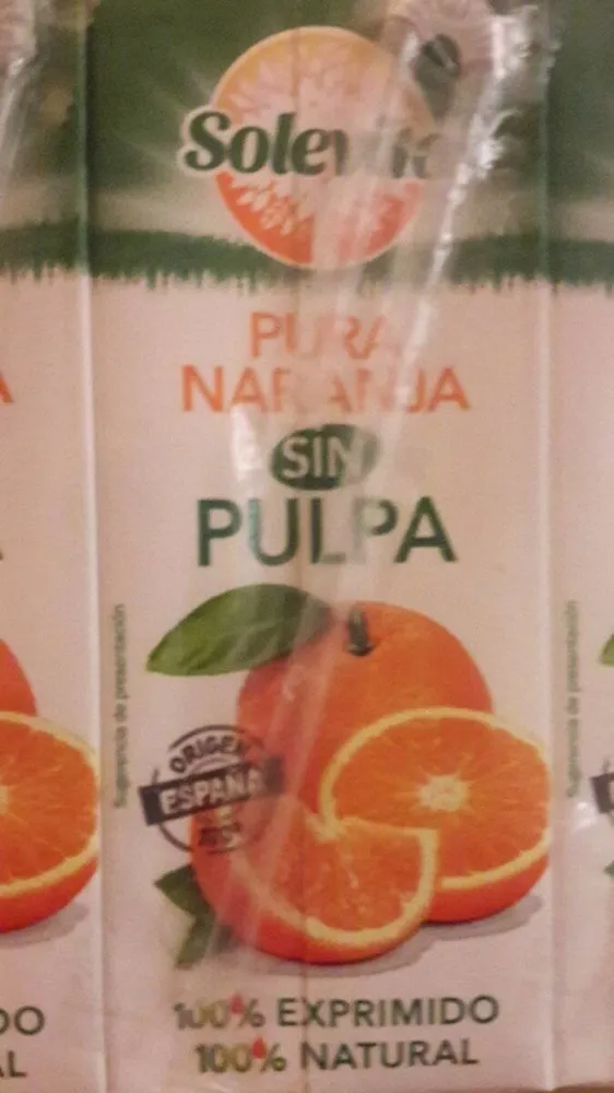Zumo Naranja
