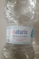 Agua mineral natural manantial Fontnatura