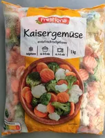 Kaisergemüse erntefrisch tiefgefroren