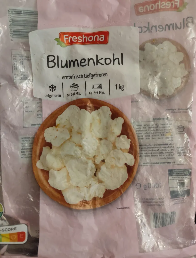 TK Gemüse - Blumenkohl