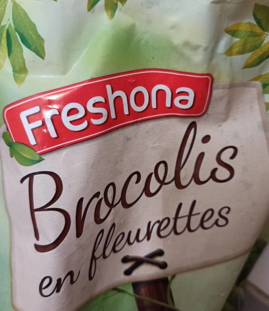 Brocolis en fleurettes