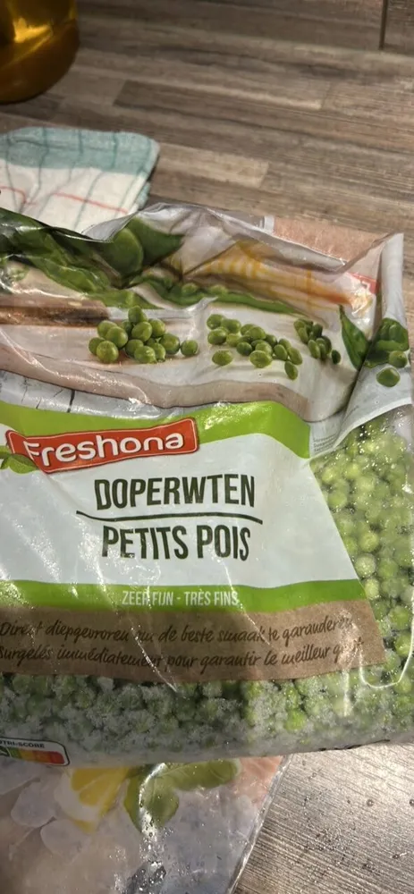 Erbsen