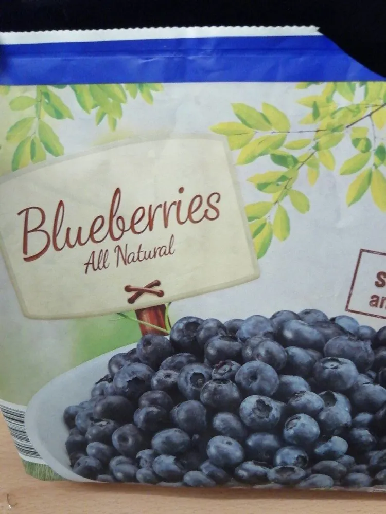 Beutel Heidelbeeren