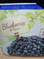 Beutel Heidelbeeren