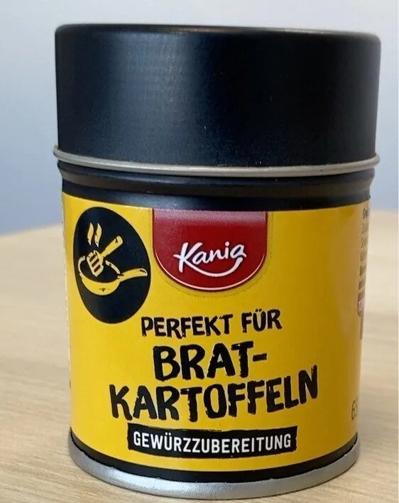 Gewürzzubereitung „Perfekt für Bratkartoffeln „