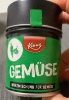 Würzmischung für gemüse