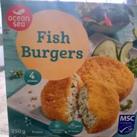 Fish burgers