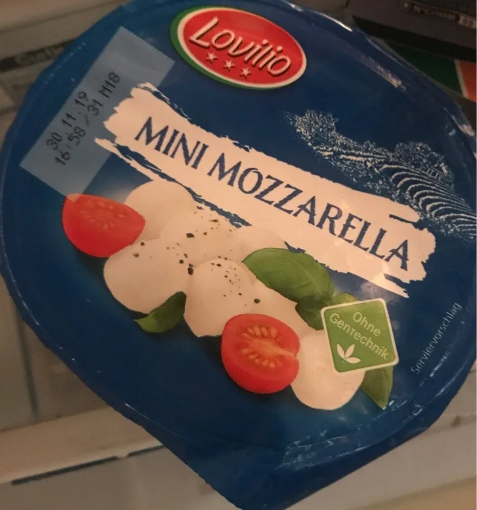 Mini Mozzarella