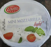 Mini Mozzarella light