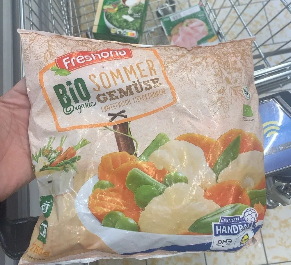 Sommer Gemüse