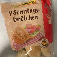 Weizenbrötchen