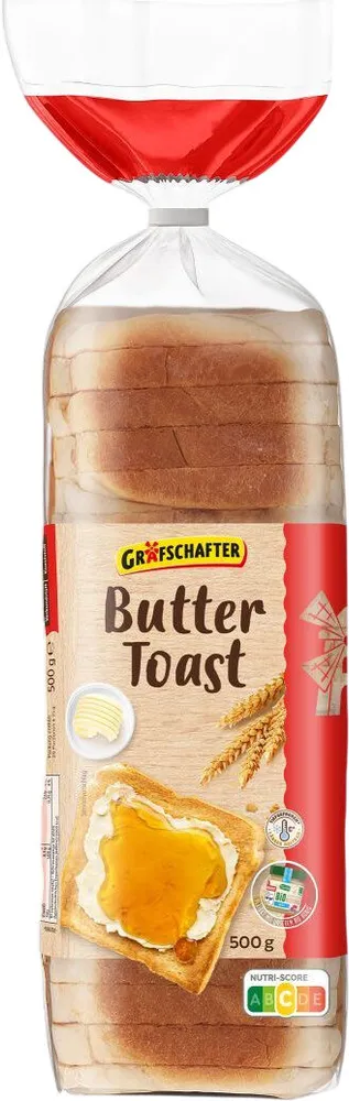 Toastbrot - Butter Toast