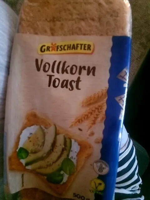 Vollkorn Toast