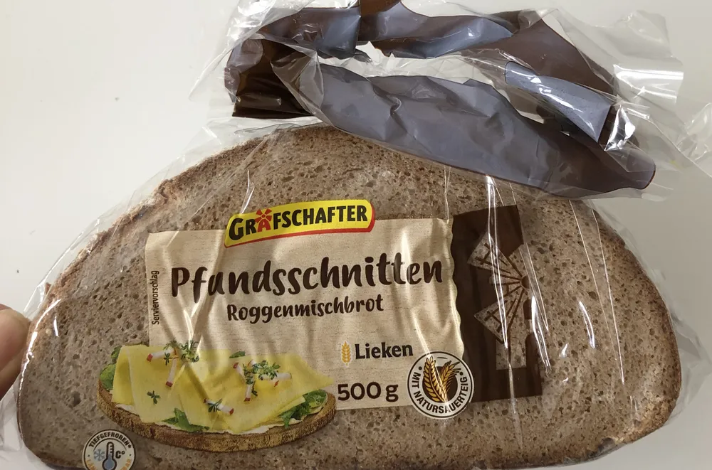 Pfundsschnitten Roggenmischbrot