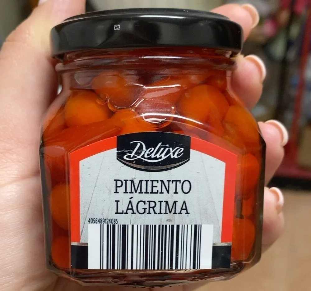 Pimiento lágrima