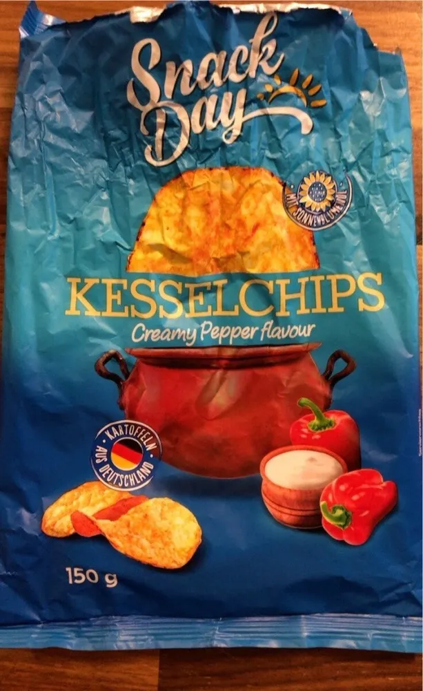 KESSELCHIPS Creamy Pepper flavour