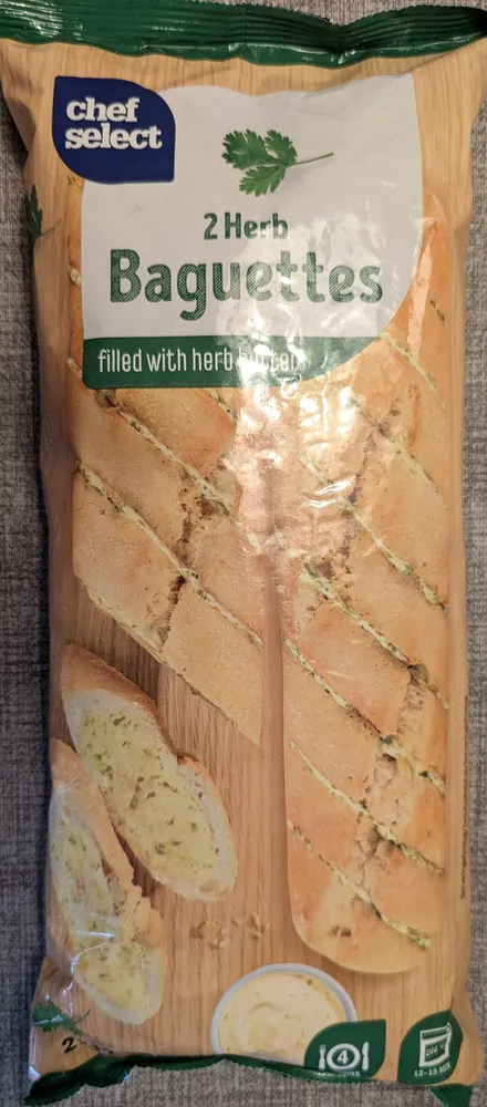 2 Herb Baguettes