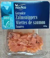 Gerookte zalmsnippers